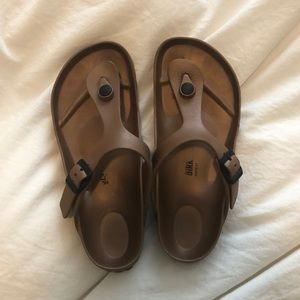 Rubber Birkenstock’s